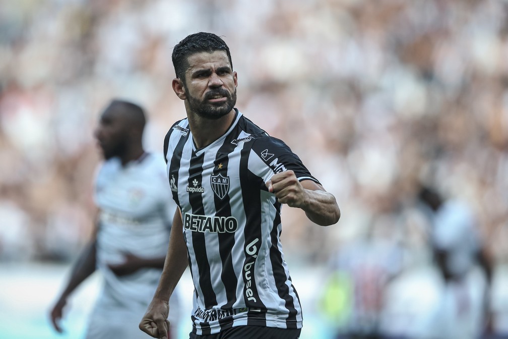 Diego Costa no Atlético-MG