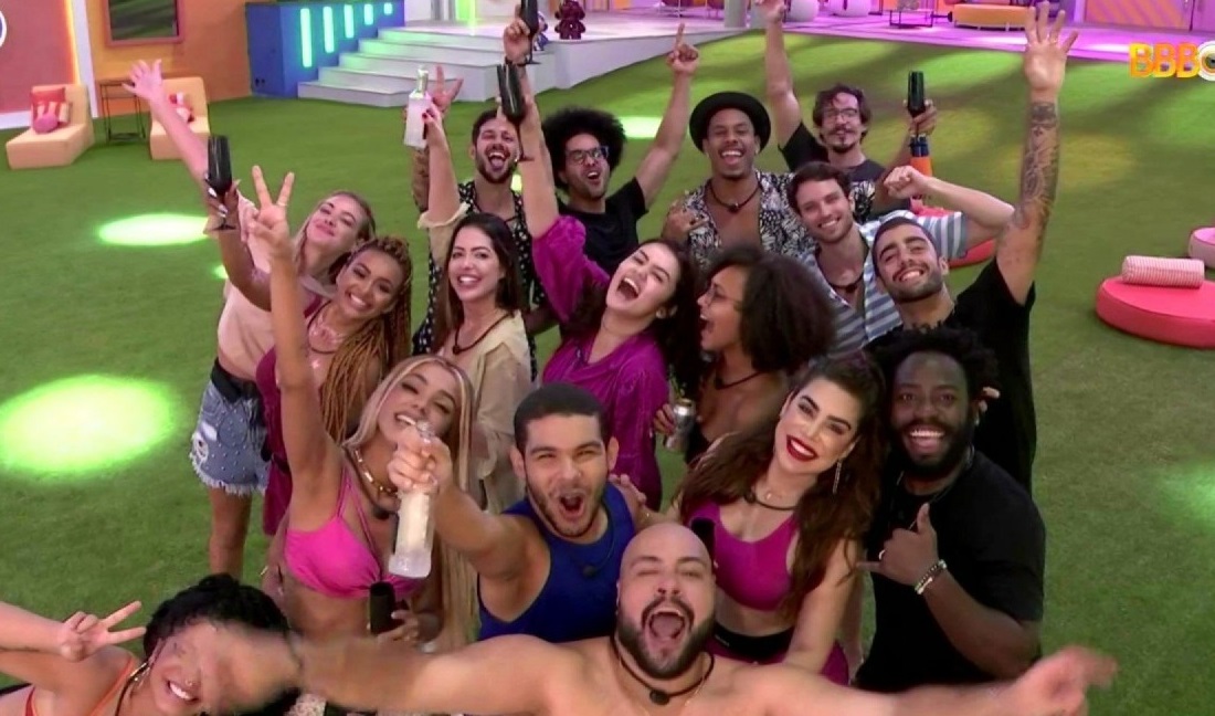 Reality show superou os números das últimas edições. Confira a audiência da estreia do BBB 22 Big Brother Brasil Naiara Azevedo