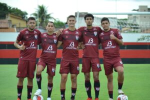 Kauan, Samuel, Renan, Gabriel e Dagoberto