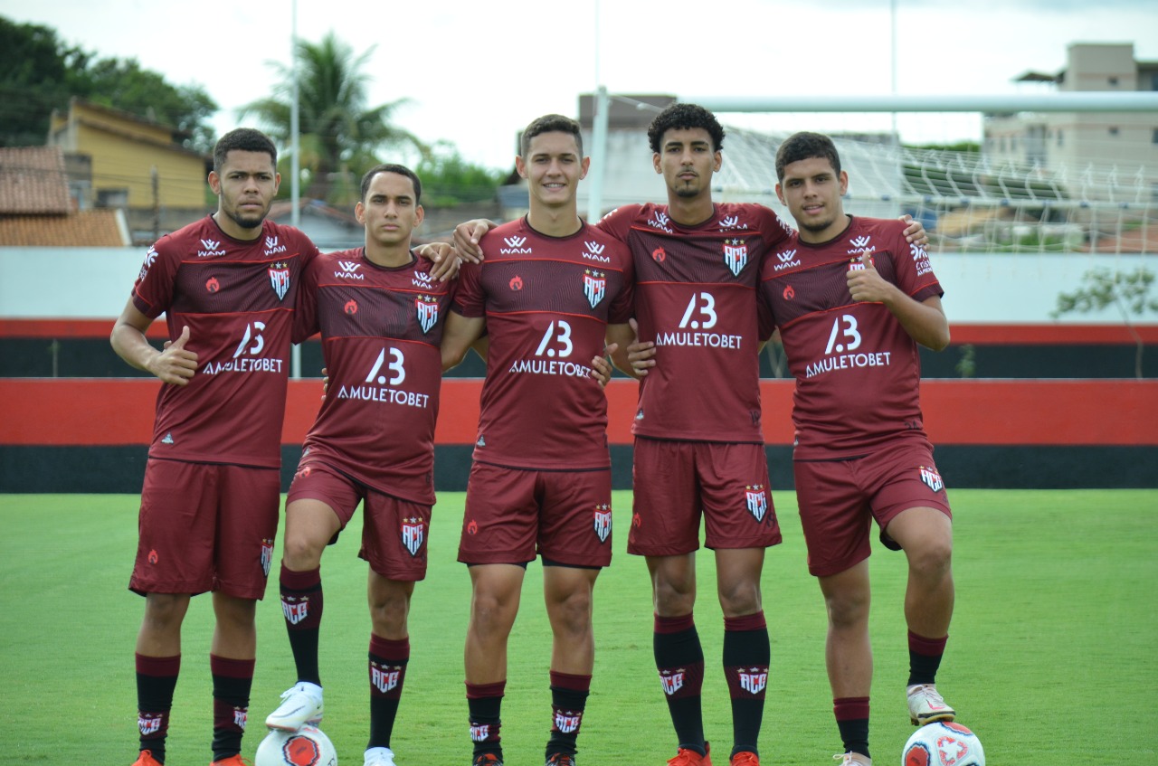 Kauan, Samuel, Renan, Gabriel e Dagoberto