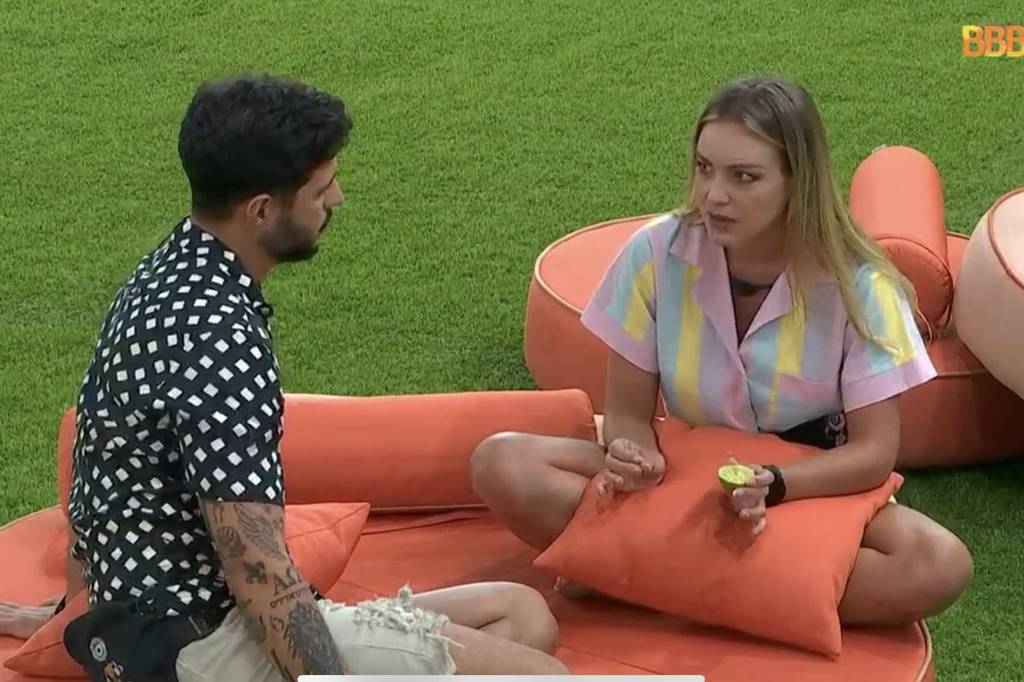 Sister acabou recuando e pedindo desculpas. BBB 22: Rodrigo briga com Bárbara por ser chamado de 'paranoico'; vídeo