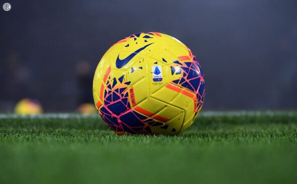Bola do Campeonato Italiano
