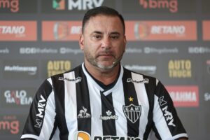 Antonio Mohamed, novo treinador do Atlético-MG