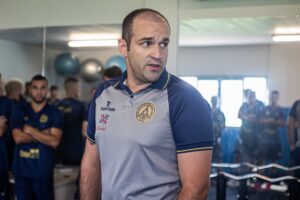 Thiago Carvalho, treinador da Aparecidense