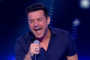 O sertanejo fez versões de "Livin' on a Prayer" e "Always". Belutti, da dupla com Marcos, viraliza ao cantar Bon Jovi no "Caldeirão": assista