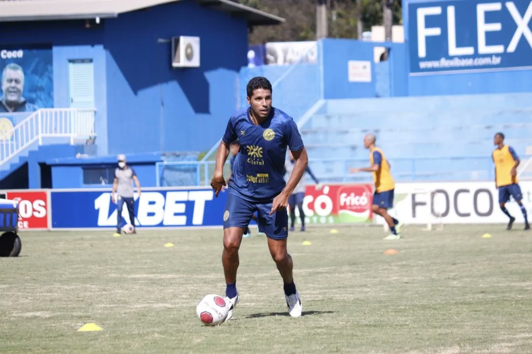 Willian Magrão treinando