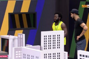 Douglas Silva e Rodrigo vencem a Super Prova Anjo e Líder no BBB 22