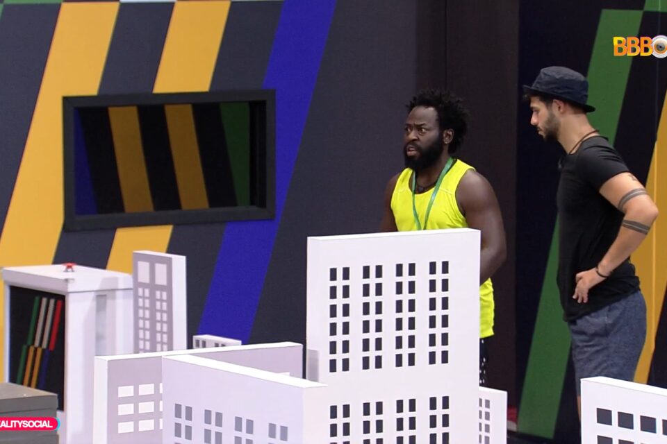 Douglas Silva e Rodrigo vencem a Super Prova Anjo e Líder no BBB 22