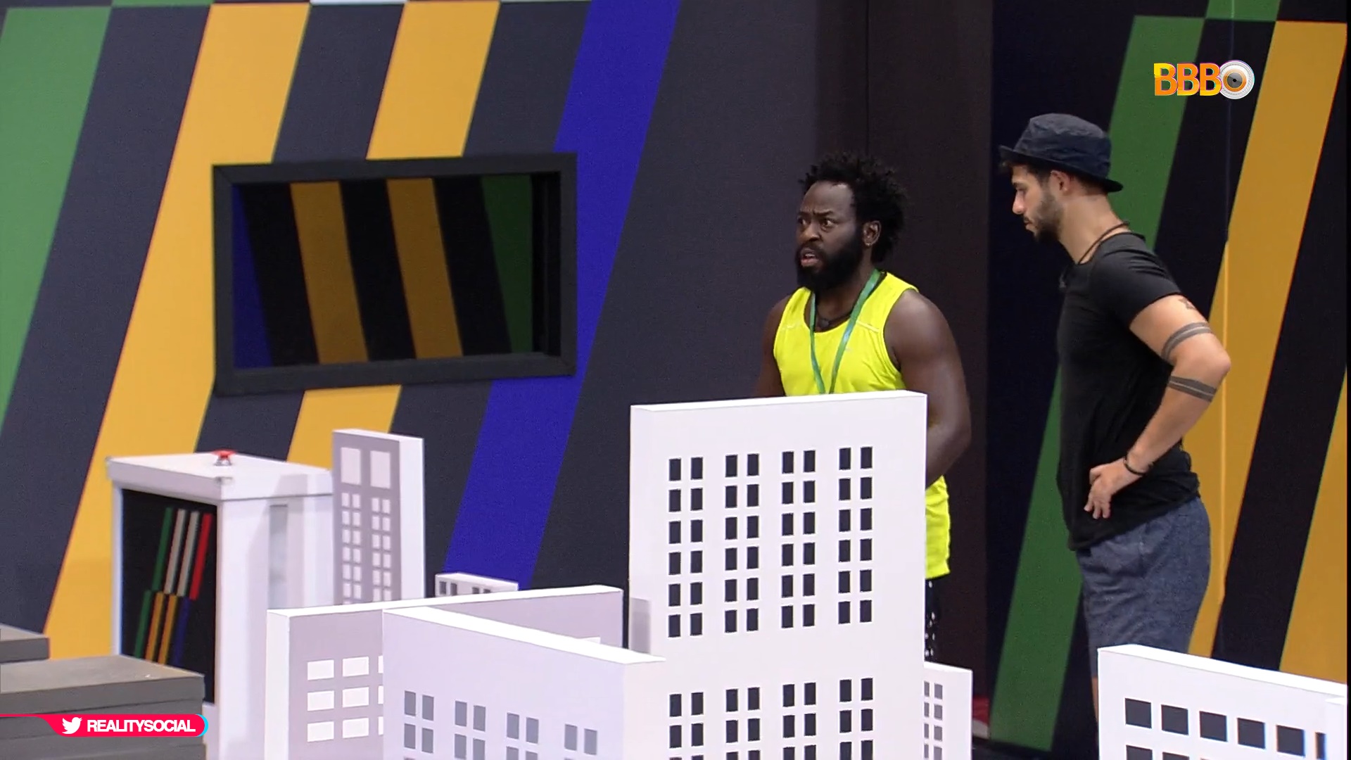 Douglas Silva e Rodrigo vencem a Super Prova Anjo e Líder no BBB 22