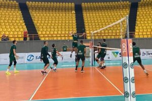 Treino do Goiás Vôlei