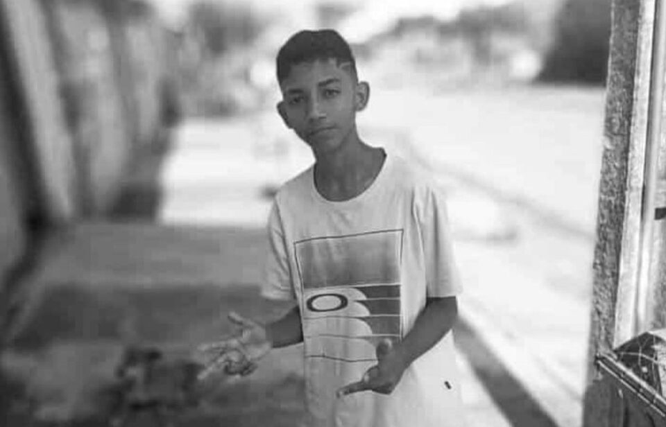 Pedro Henrique, faleceu aos 15 anos