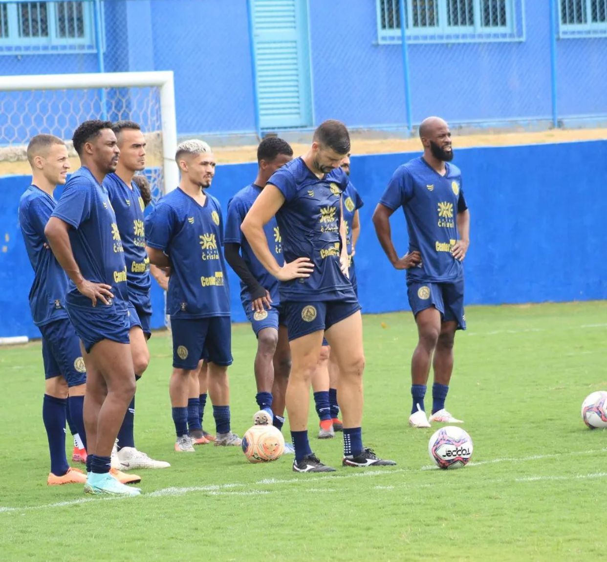 Elenco da Aparecidense