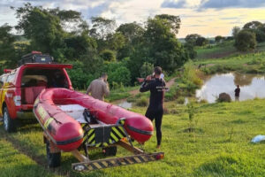 Jovem morre afogado após tentar atravessar represa a nado em Campo Limpo de Goiás