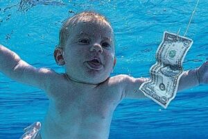 Spencer Elden, o bebê de 'Nevermind', tem processo contra Nirvana rejeitado