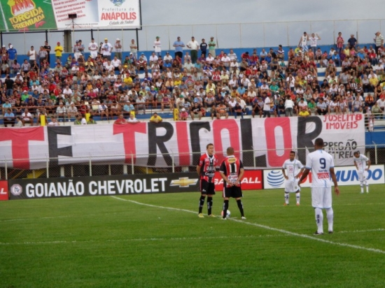Jogos serão realizados no Estádio Jonas Duarte (Foto: Federação Goiana de Futebol)