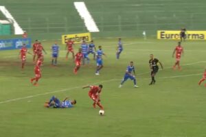 Jogo entre Vila Nova e Aquidauanense