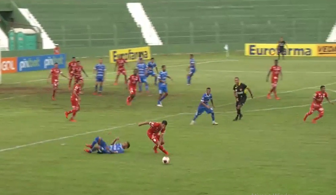 Jogo entre Vila Nova e Aquidauanense