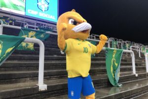 Mascote da Seleção Brasileira