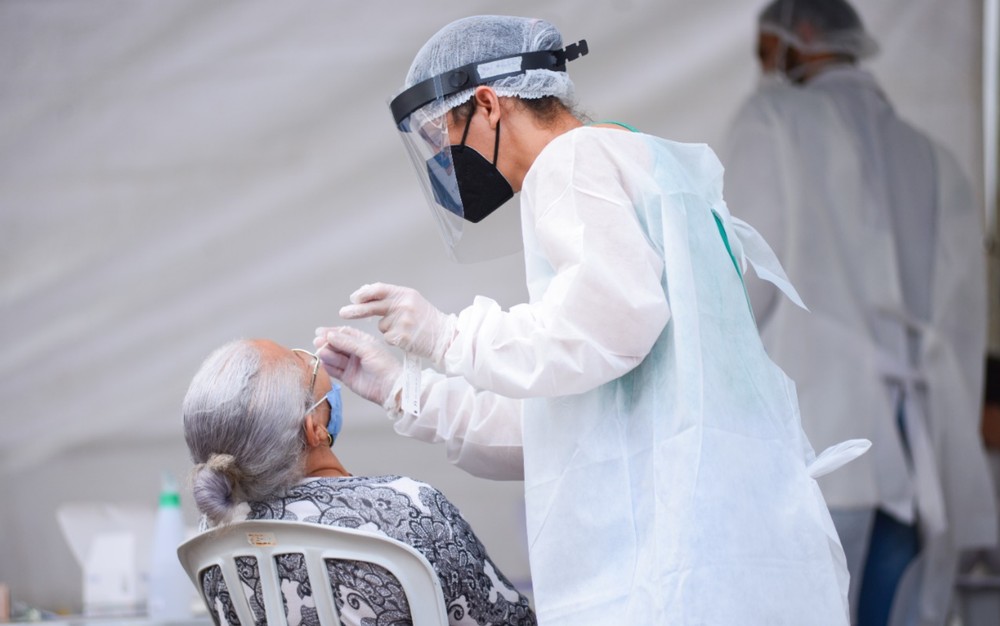 Veja onde fazer o teste de covid-19 em Goiânia nesta sexta-feira (18)