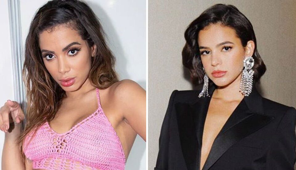 Em 2019, beijo da funkeira e o jogador Neymar deu o que falar. Anitta e Bruna Marquezine se abraçam após suposta briga; fotos