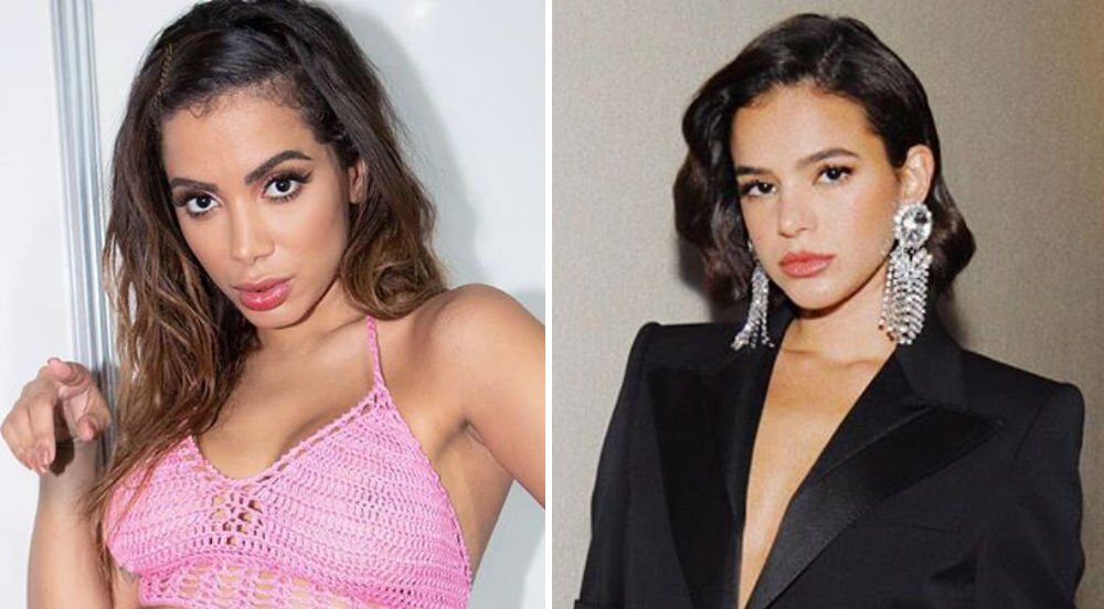 Em 2019, beijo da funkeira e o jogador Neymar deu o que falar. Anitta e Bruna Marquezine se abraçam após suposta briga; fotos