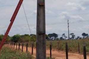 Bruno de Carvalho, de 32 anos, morreu após receber uma descarga elétrica na zona rural de Alexânia, a 64 km de Anápolis. (Foto ilustrativa: reprodução)