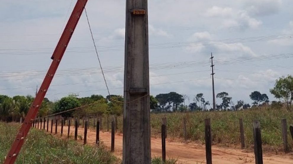 Bruno de Carvalho, de 32 anos, morreu após receber uma descarga elétrica na zona rural de Alexânia, a 64 km de Anápolis. (Foto ilustrativa: reprodução)