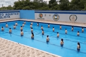 MP-GO solicita informações a Colégio Militar de Aparecida sobre idolatria a funcionário (Foto: Reprodução)