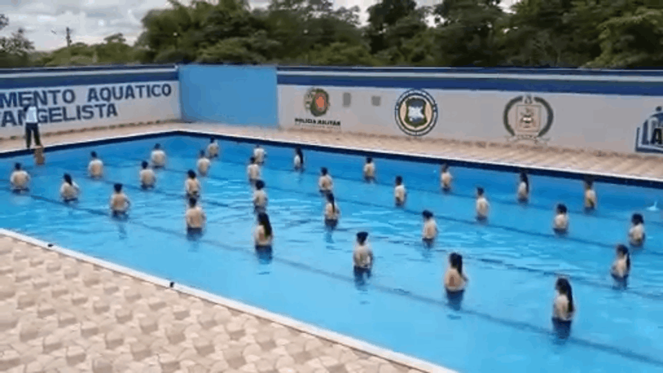 MP-GO solicita informações a Colégio Militar de Aparecida sobre idolatria a funcionário (Foto: Reprodução)