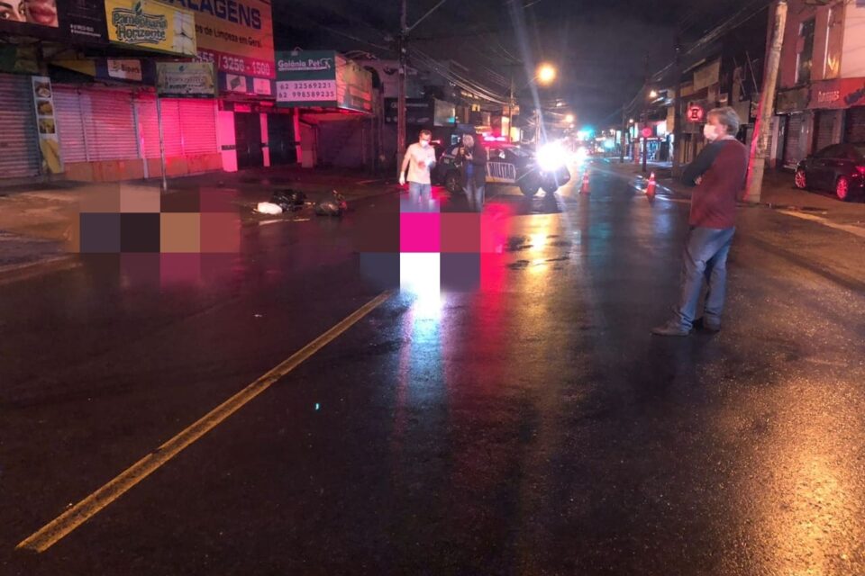 Mulher morre atropelada por veículo que fugiu sem prestar socorro em Goiânia