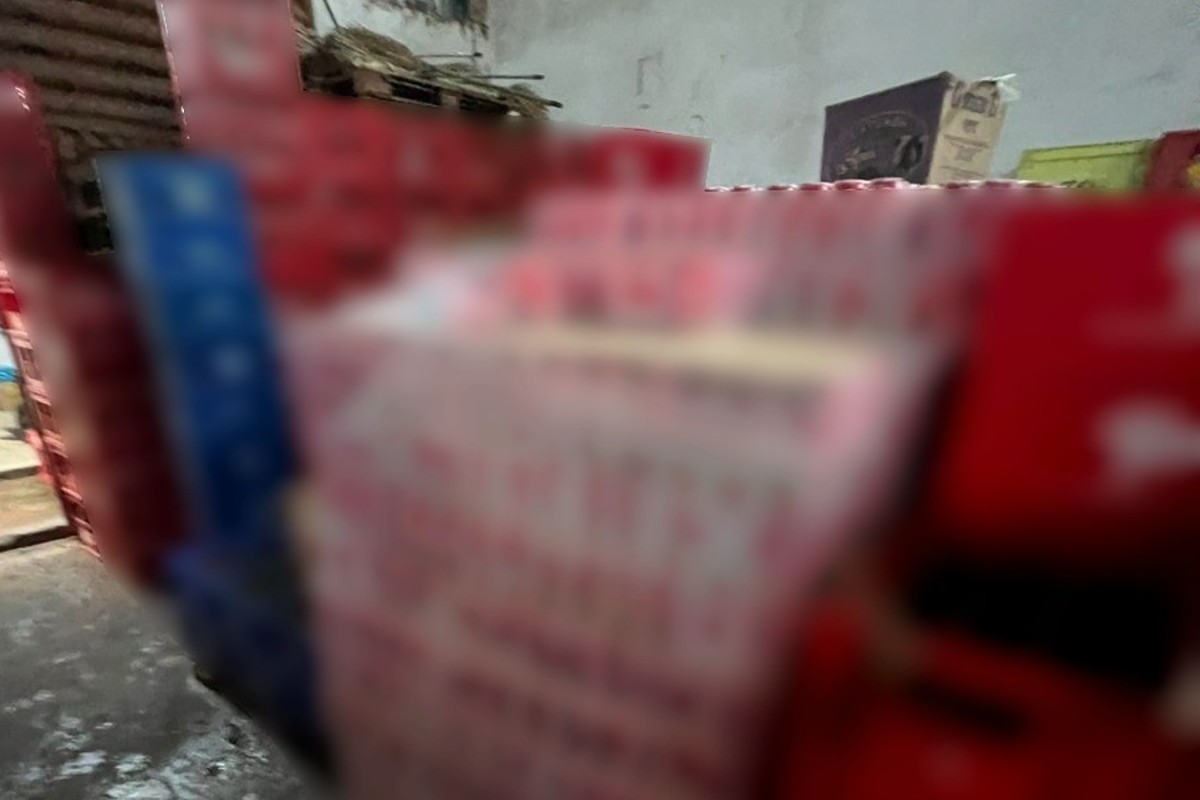 Revendedora de bebidas de Santa Helena é suspeita de vender mercadoria roubada (Foto: Polícia Civil)