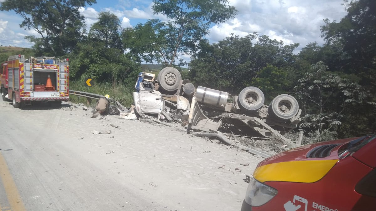BR-414 registra duas mortes por capotamento em Colcazinho de Goiás