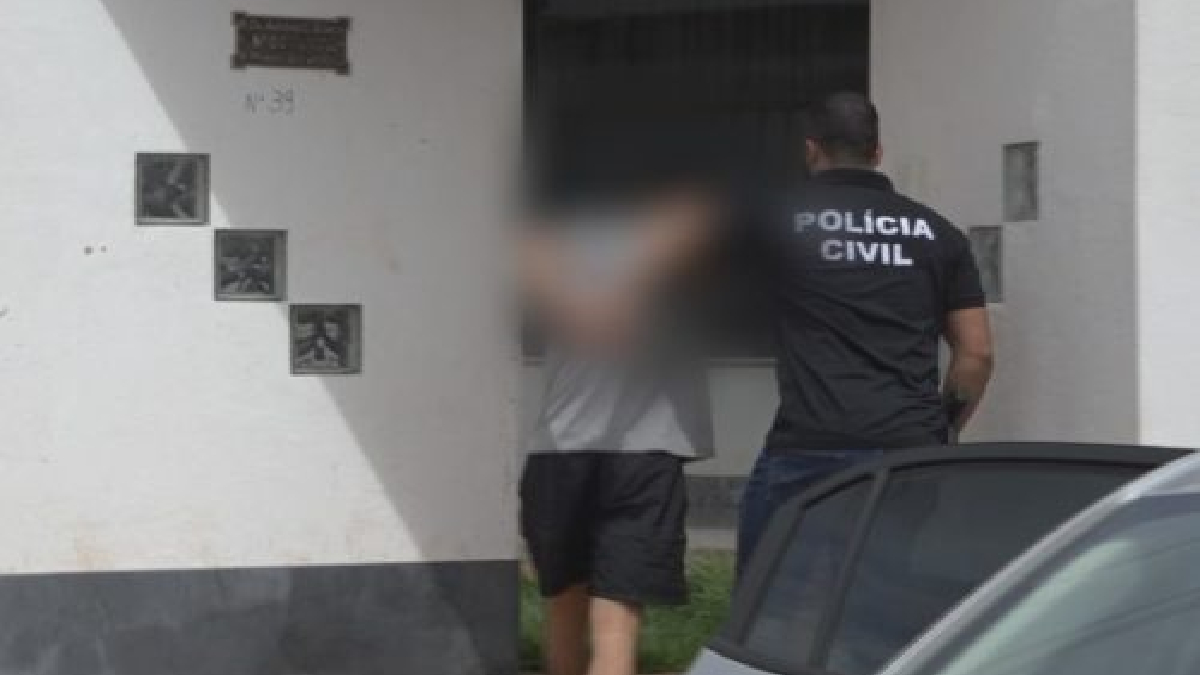 Pai é preso suspeito de estuprar filha de 3 anos, em Bom Jesus de Goiás
