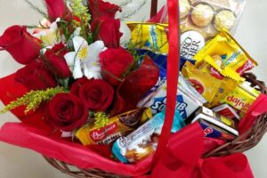 Cesta de Café da manhã em Goiânia da Refinada Cestas