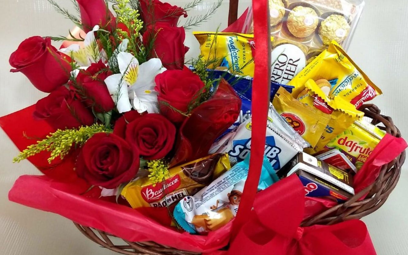 Cesta de Café da manhã em Goiânia da Refinada Cestas