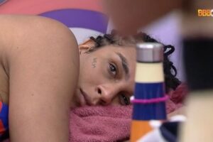 BBB 22: Internet cobra resposta da produção após Linn receber mensagem com pronome errado