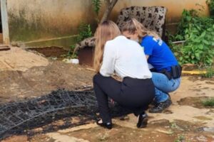 Moradora de rua vai para UTI após ter corpo queimado em explosão de álcool para cozinhar