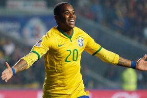 Robinho na Seleção Brasileira