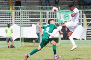 Jogo do Goiás na Copa Votorantim Sub-15