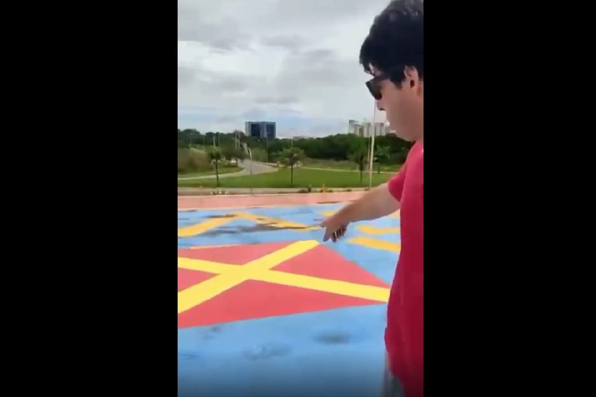 Heliponto do Oscar Niemeyer também é irregular, diz presidente da Goiás Turismo (Foto: Reprodução)