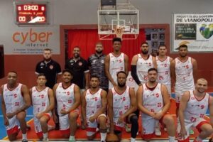 Elenco Vila Nova Basquete