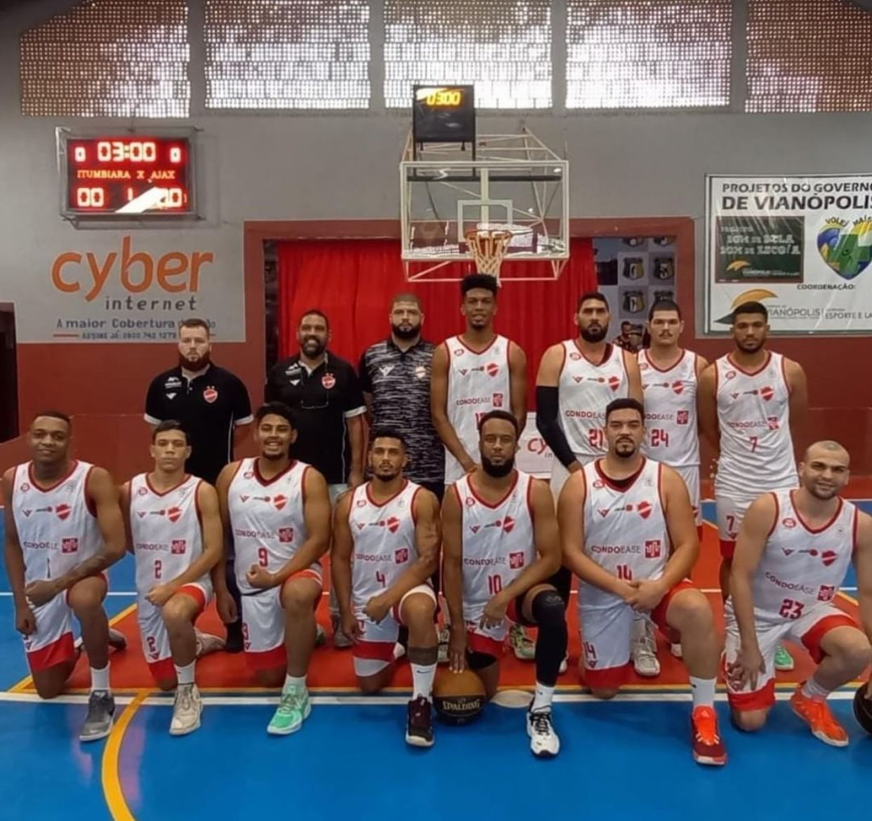 Elenco Vila Nova Basquete
