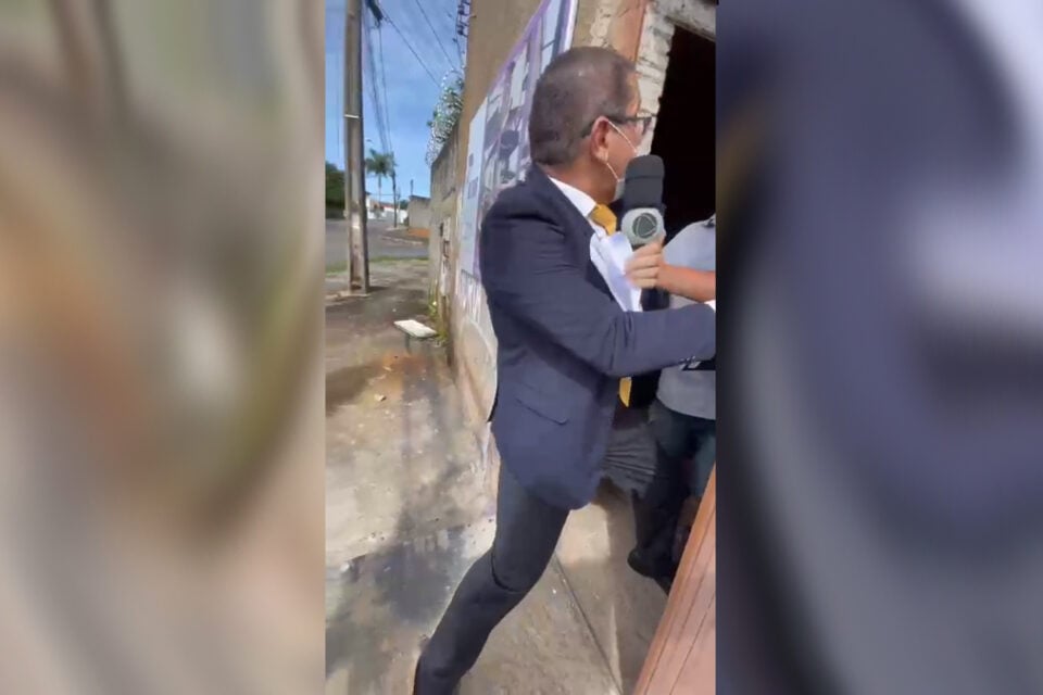 Deputado Jeferson Rodrigues sofre agressão em gravação de programa
