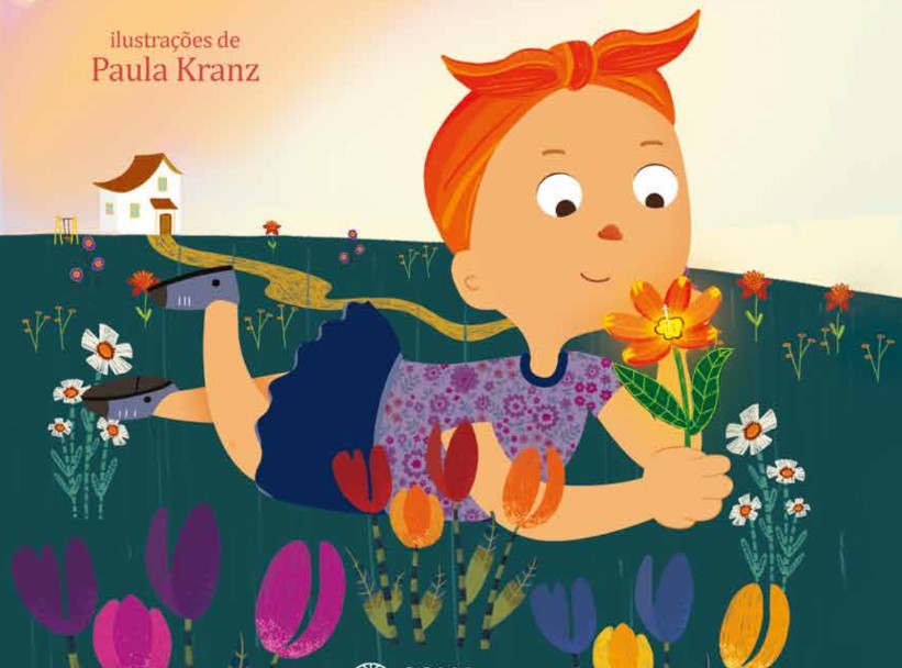 Capa do livro "Tulipa Glória e sua amiga Vitória" (Foto: Divulgação)