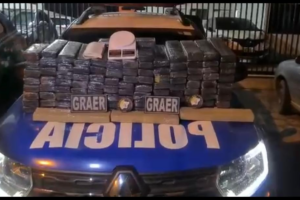 Traficantes são presos com droga avaliada em R$ 200 mil em Aparecida de Goiânia