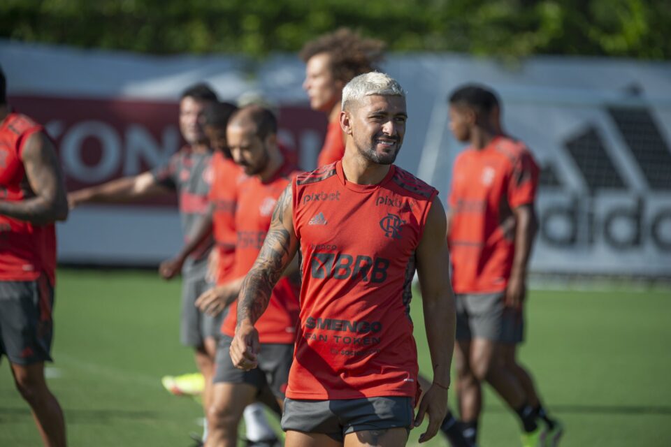 Arrascaeta no Flamengo