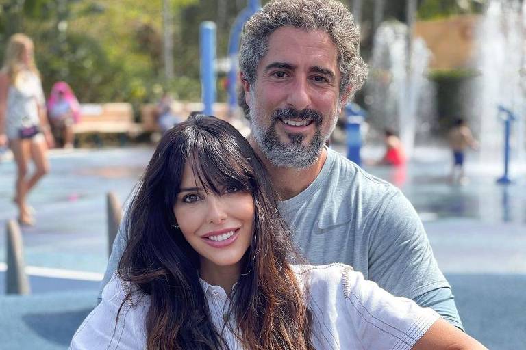 Marcos Mion diz que famosos aconselharam Suzana Gullo a não se casar com ele