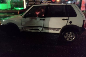 Acidente deixa mãe e filha em trabalho de parto feridas em Anápolis