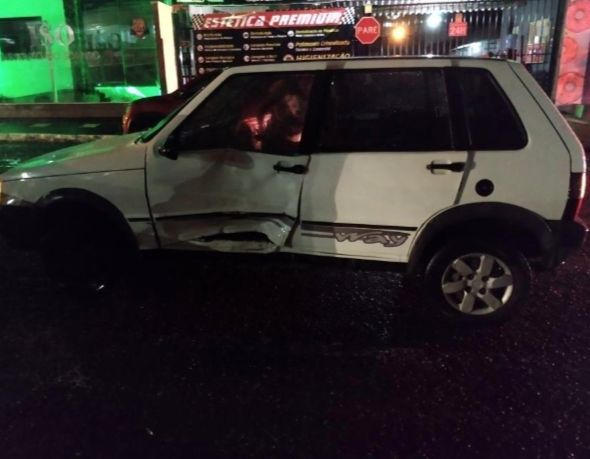 Acidente deixa mãe e filha em trabalho de parto feridas em Anápolis