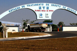 A concentração de coronavírus no esgoto de Goiânia voltou a subir nas primeiras semanas de 2022. A taxa é a maior desde agosto de 2021. (Foto: reprodução)